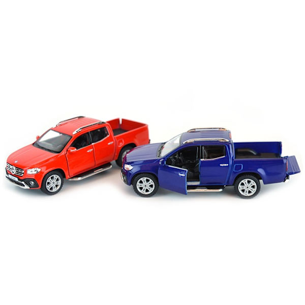 Mercedes-Benz X-Class med pullback 1:42 Blå Blå