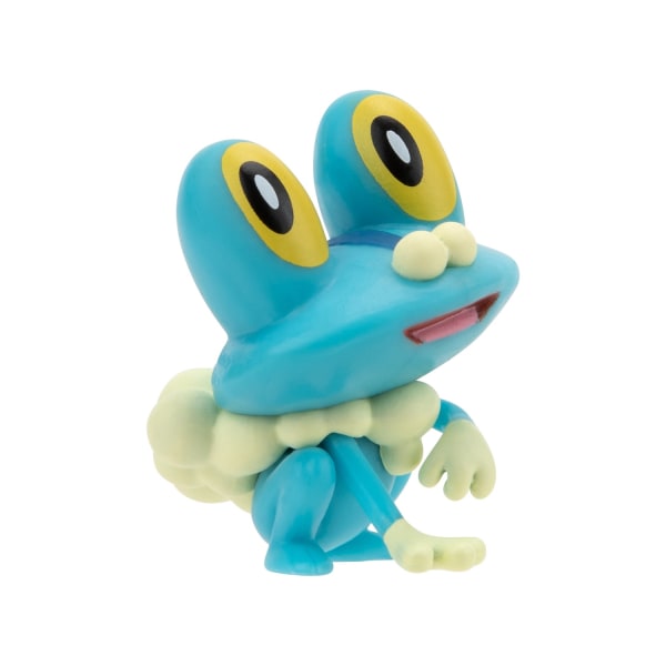 Pokemon Battle Figure Pack Froakie + Gible multifärg