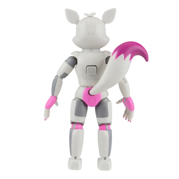 Five Nights at Freddys Actionfigur Funtime Foxy multifärg