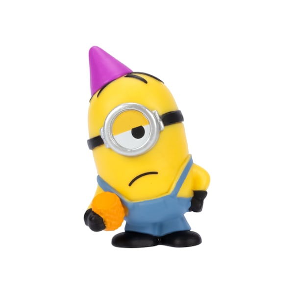 Dumma mej 4 Mini Minions Mystery Figure multifärg