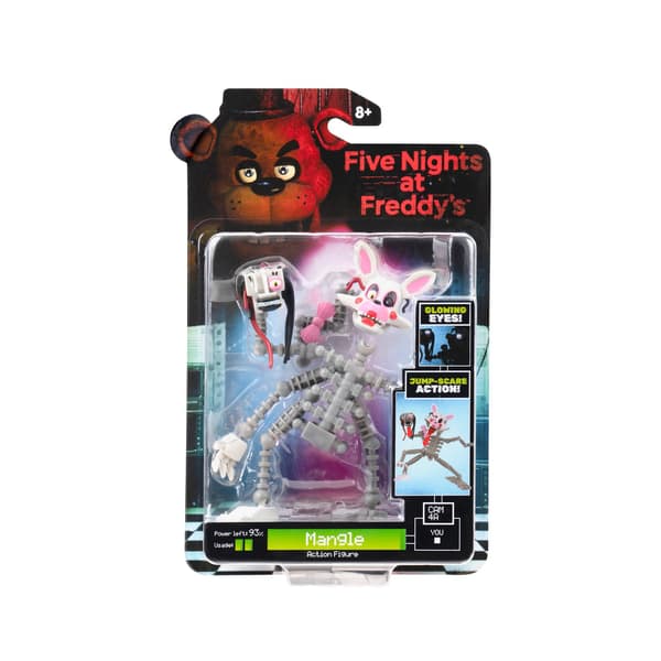 Five Nights at Freddys Actionfigur Mangle multifärg