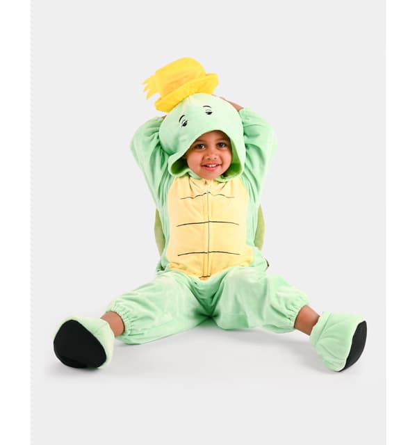 Bamse Skalman Jumpsuit 104cl 3-4 år multifärg