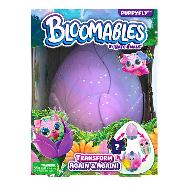Bloomables Hatchimals Puppyfly multifärg