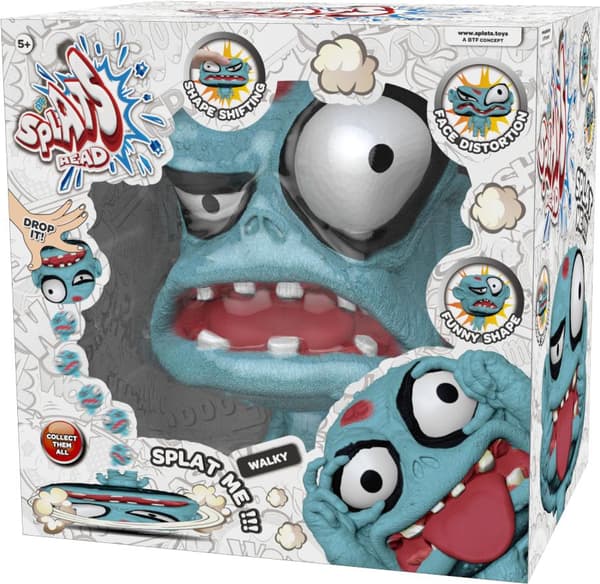 Splats Head Maxi Walky Zombie