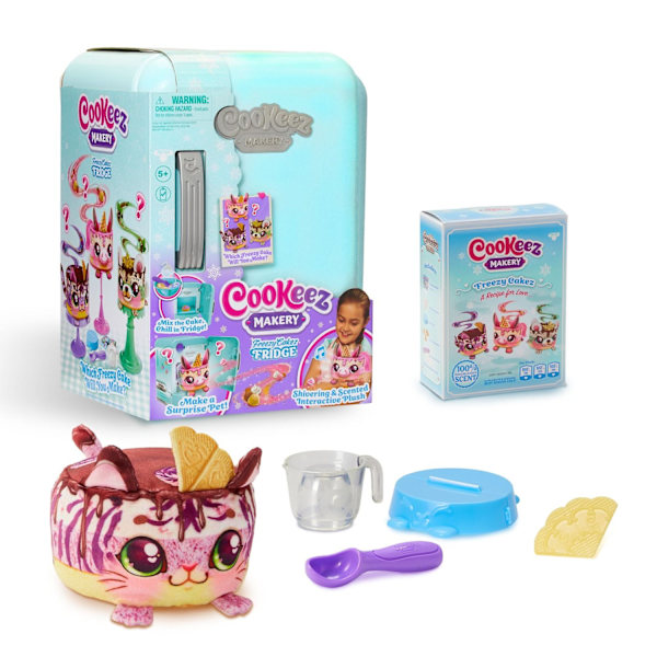 Cookeez Makery Freezy Cakes Fridge Lekset multifärg
