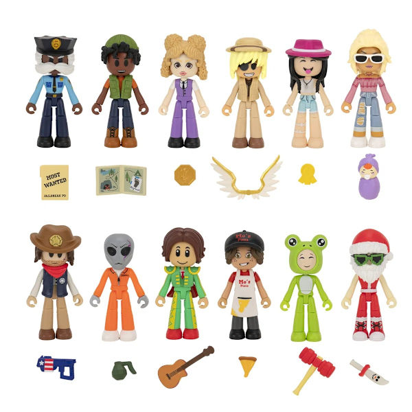 DEVSeries Roblox Mystery Figure S3