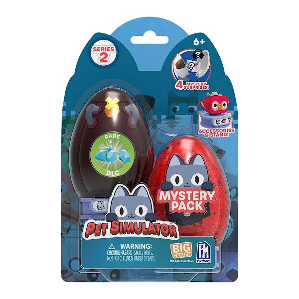 Pet Simulator Mystery Pack 2-pack S2 multifärg