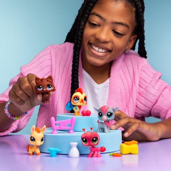 Littlest Pet Shop Farm Besties Collector set 5-pack multifärg