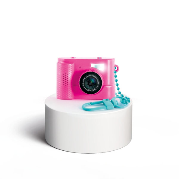 Photo Creator Mini Cam Digital Camera Rosa multifärg