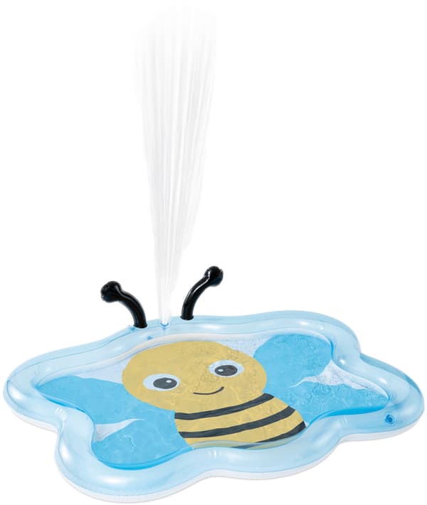 INTEX Plaskdamm med vattenspruta multifärg