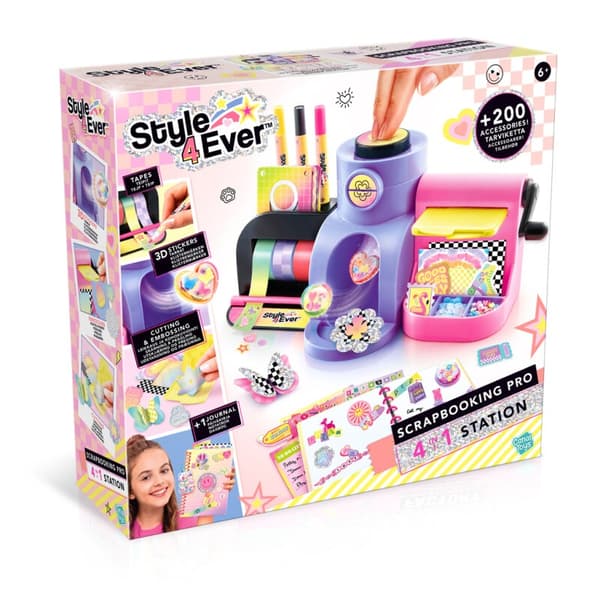 Style 4 Ever Scrapbooking Pro 4-i-1 Studio