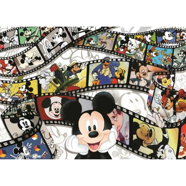 Jumbo Disney Mickey Mouse 90 yrs Pussel 1000 bitar 19493 multifärg