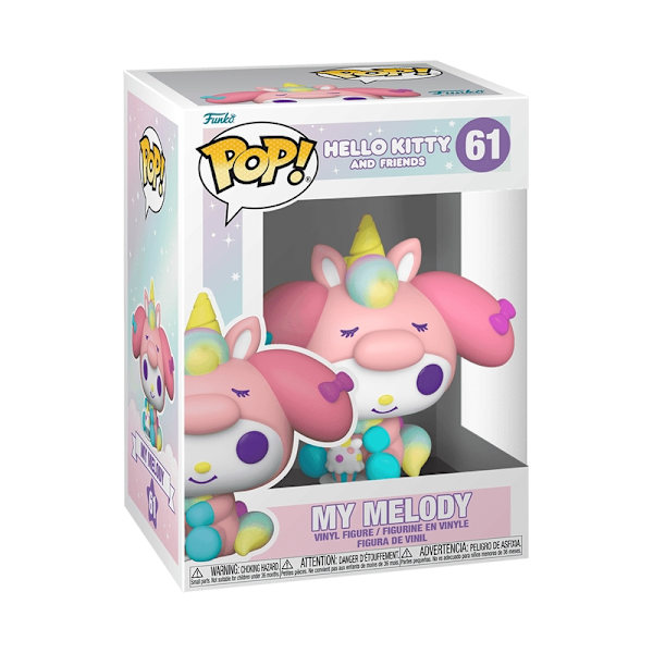 Funko POP! Hello Kitty My Melody 61 multifärg