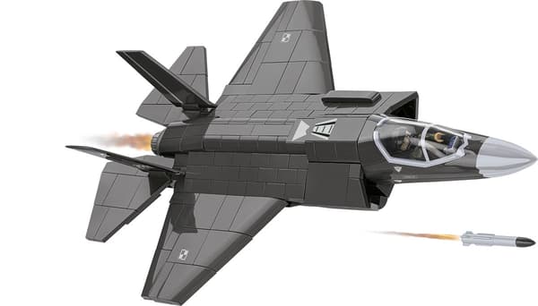 Cobi F-35A Lightning II "Husarz" 1:48 multifärg