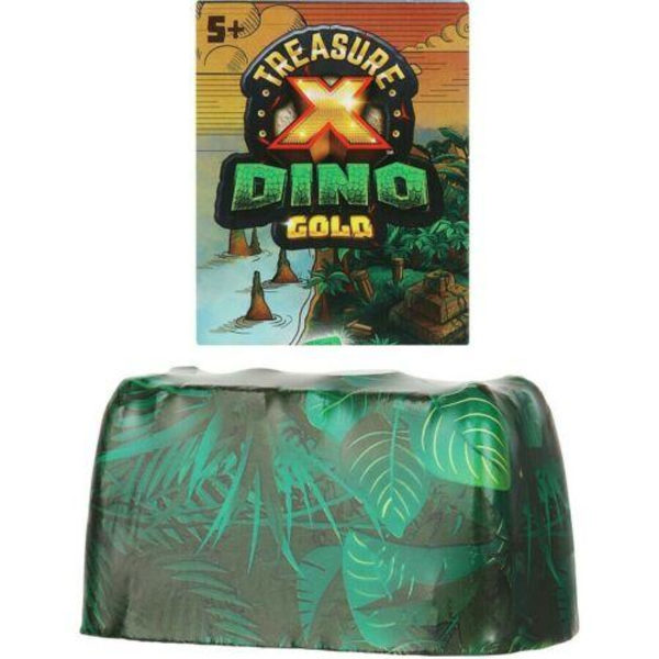 Treasure X Dino Gold Mini Dinos 1-pack multifärg
