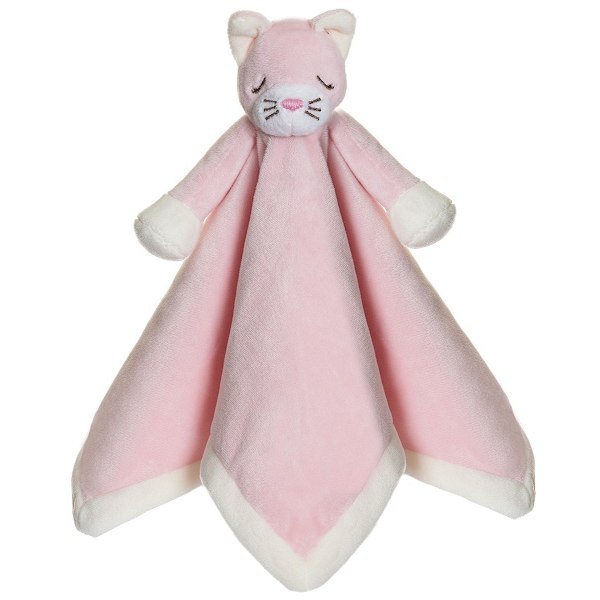 Diinglisar Snuttefilt Katt Babyrosa multifärg