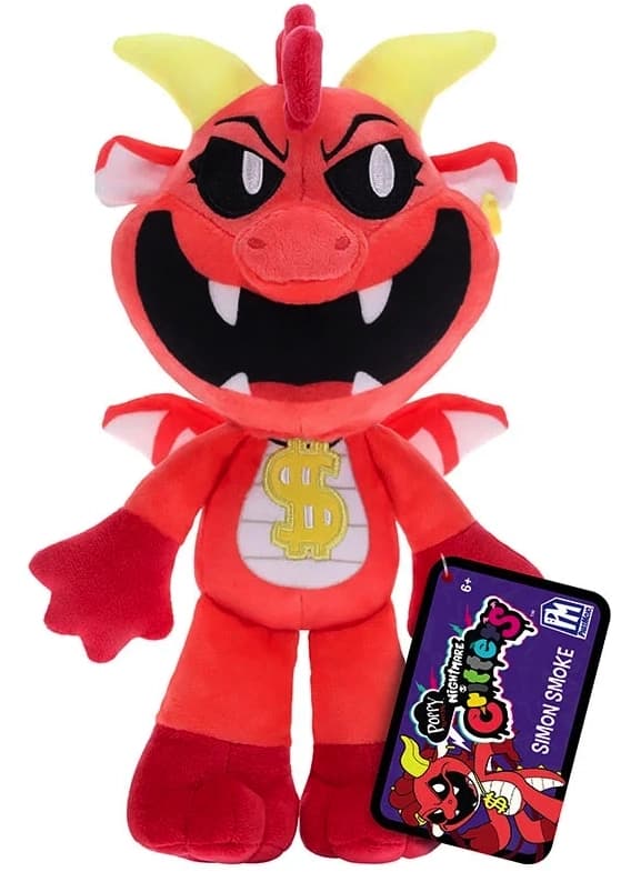 Poppy Playtime Plush Simon Smoke multifärg