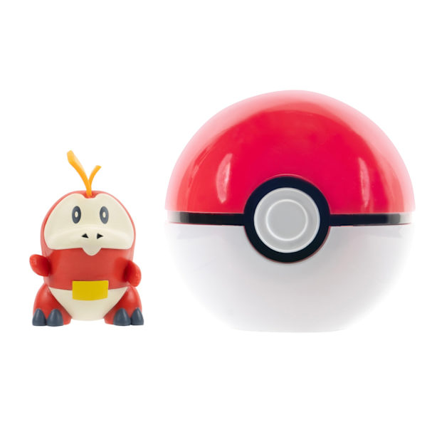Pokemon Clip n Go Fuecoco + Poke Ball multifärg