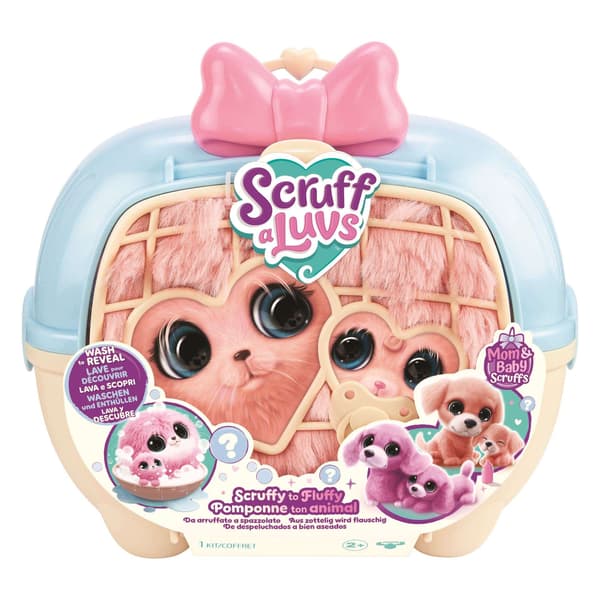 Scruff-a-Luvs Mom & Baby Scruffs multifärg