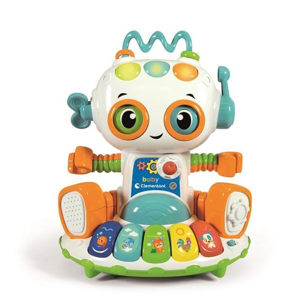 Clementoni Baby Robot SE/FI multifärg