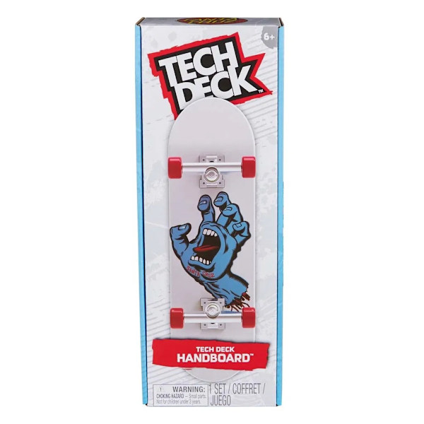 Tech Deck Skate Handboard 27cm Santa Cruz multifärg