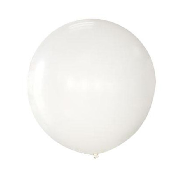Gaggs Jätteballonger 2-pack Vit multifärg