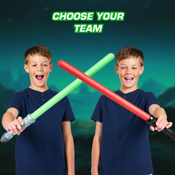 X-Shot Light Sword Grön