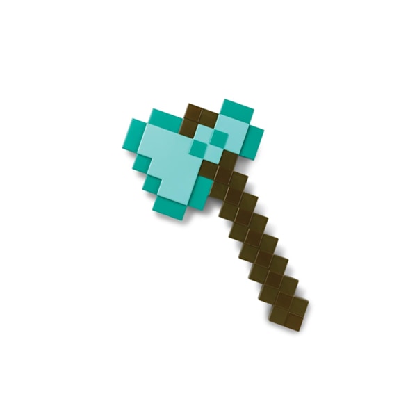 Minecraft Axe Diamond multifärg