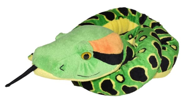Wild Republic Orm Anaconda 137cm multifärg