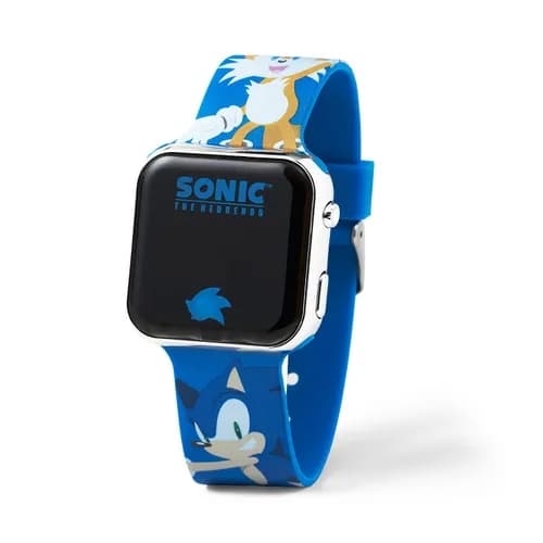Sonic LED Armbandsklocka multifärg