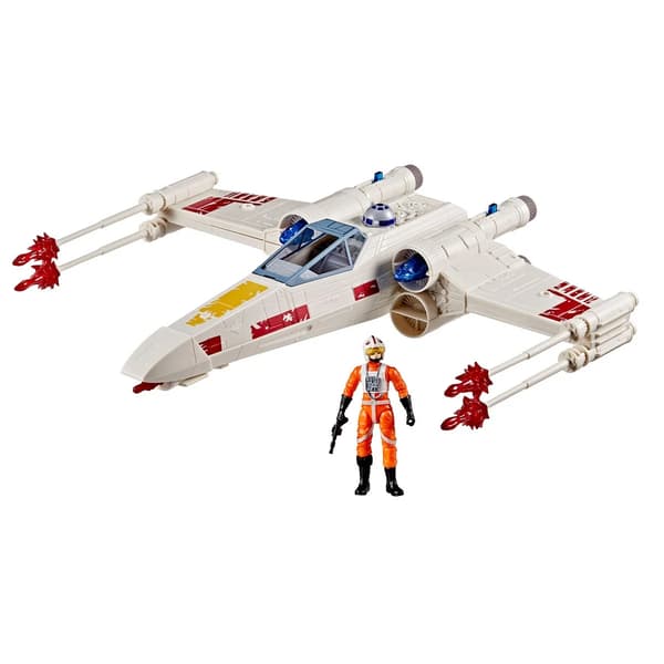 Star Wars Luke Skywalkers Force Strike X-Wing multifärg