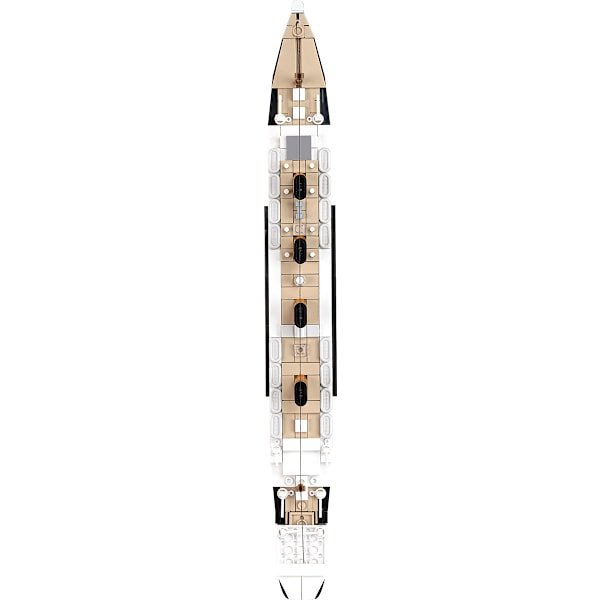 Cobi R.M.S. Titanic 1:700 1680 multifärg