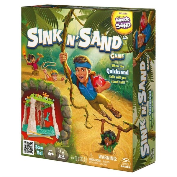 Sink N Sand Game SE/FI/DK/NO multifärg