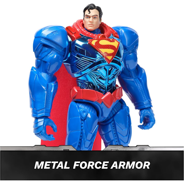DC Metal Force XL Superman MultiColor