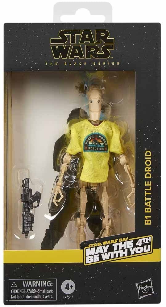 Star Wars Black Series Figur B1 Battle Driod multifärg