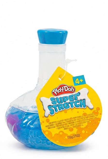 Play-Doh Super Stretch Slime Potions Blå multifärg