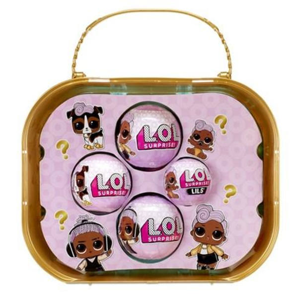 L.O.L. Surprise OMG 24K D.J. Family Pack multifärg