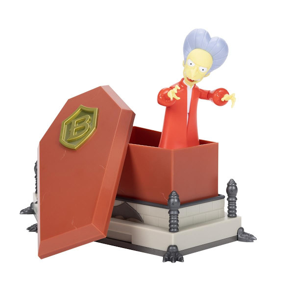 The Simpsons Premium Figur Vampire Mr. Burns 13cm multifärg