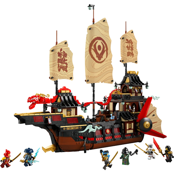 LEGO® Ninjago Templets gåva 71848