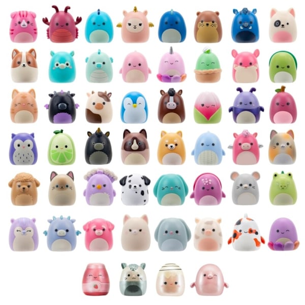 Squishmallows Squish-a-longs Blind box s1 multifärg