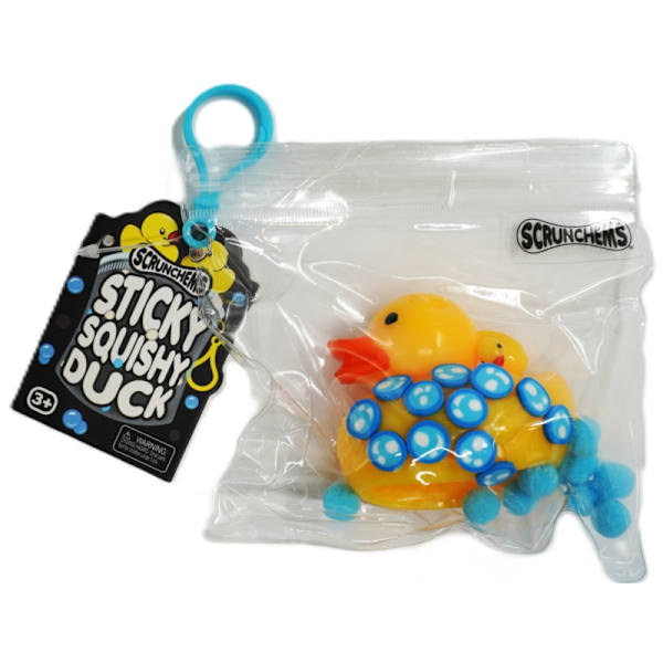 Scrunchems Sticky Squishy Duck multifärg