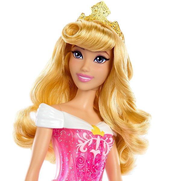 Disney Princess Törnrosa Docka multifärg