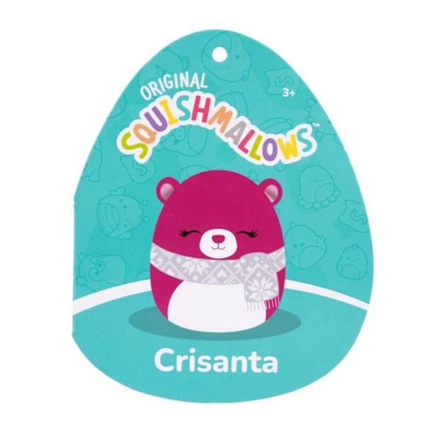 Squishmallows 50cm Crisanta Bear multifärg