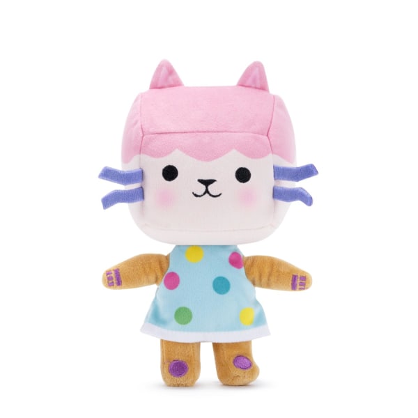 Gabby's Dollhouse Mjukdjur Baby Box Cat 25cm multifärg