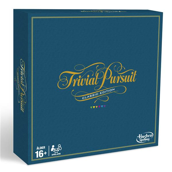 Trivial Pursuit Classic Edition multifärg