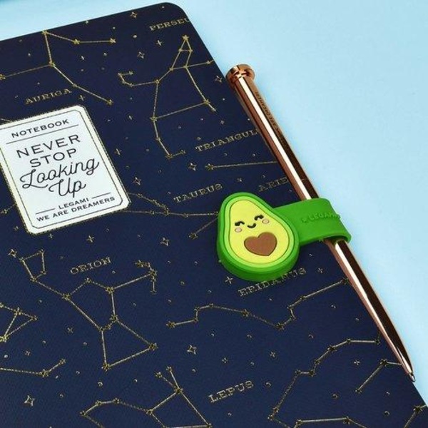 Magnetic Clip Avocado