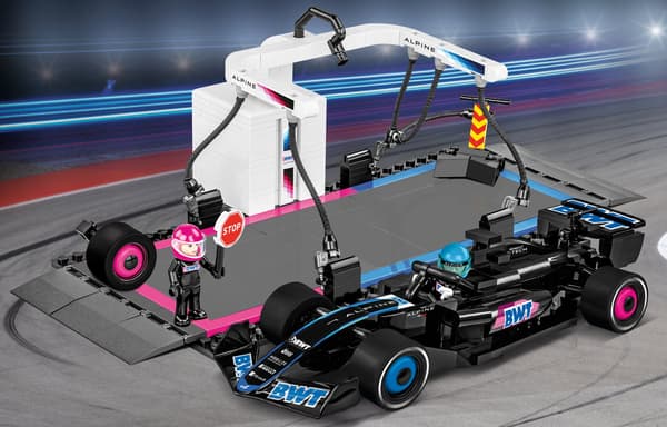 Cobi BWT Alpine F1 Pit Stop 1:26 multifärg