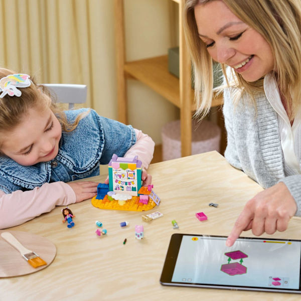 LEGO® 4+ Gabby’s Dollhouse Pyssel med Lill-boxen 10795 multifärg