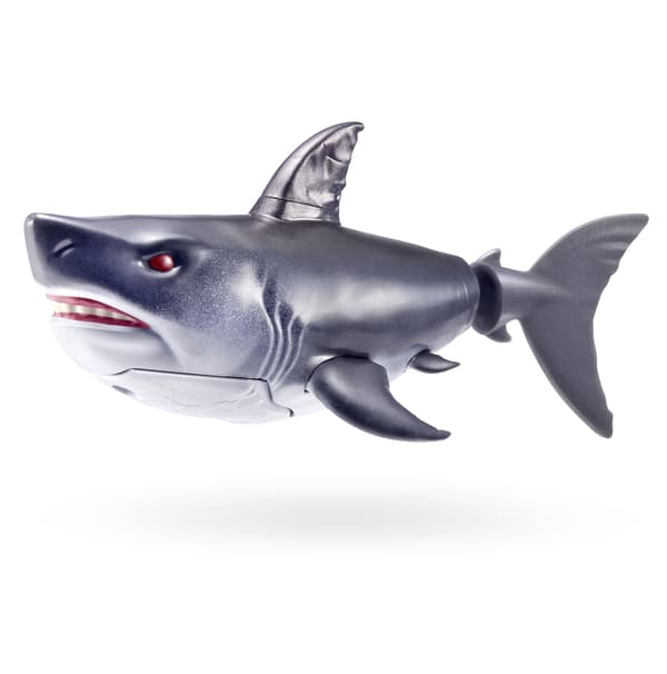 Robo Alive Robo Shark Mörkgrå multifärg