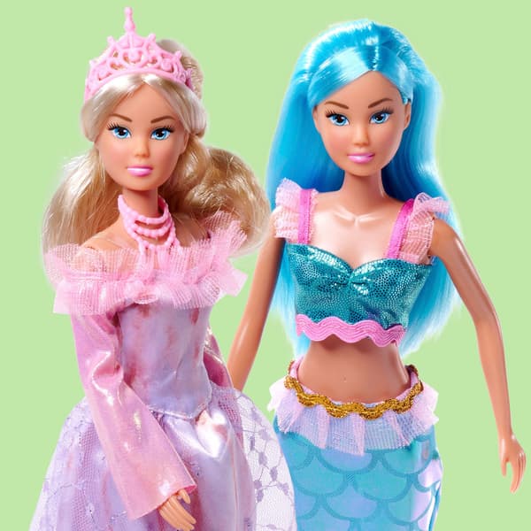 Steffi Love Fantasy Collection 4-pack Dockor multifärg
